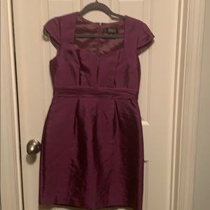 Adrianna Papell purple dress size 8p